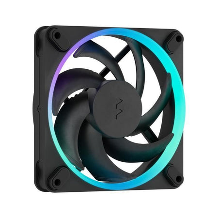 Ventola per PC - FRACTAL DESIGN - Momentum 12 RGB - FDB - Anello luminoso ARGB Gen 2 - Controllo PWM - Nero