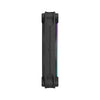 Ventola per PC - FRACTAL DESIGN - Momentum 12 RGB - FDB - Anello luminoso ARGB Gen 2 - Controllo PWM - Nero