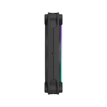 Ventola per PC - FRACTAL DESIGN - Momentum 12 RGB - FDB - Anello luminoso ARGB Gen 2 - Controllo PWM - Nero