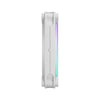 Ventola per PC - FRACTAL DESIGN - Momentum 12 RGB - FDB - Anello luminoso ARGB Gen 2 - Controllo PWM - Bianco
