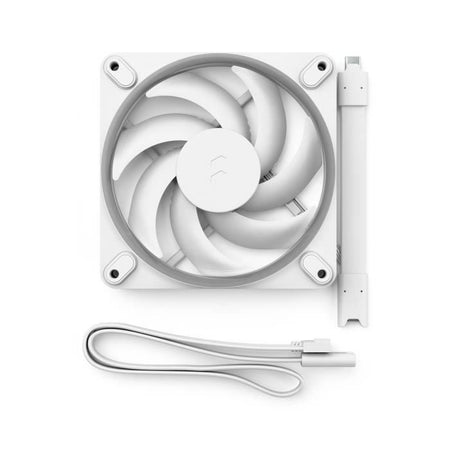 Ventola per PC - FRACTAL DESIGN - Momentum 12 RGB - FDB - Anello luminoso ARGB Gen 2 - Controllo PWM - Bianco