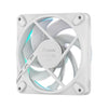 Ventola per PC - FRACTAL DESIGN - Momentum 12 RGB - FDB - Anello luminoso ARGB Gen 2 - Controllo PWM - Bianco