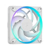 Ventola per PC - FRACTAL DESIGN - Momentum 12 RGB - FDB - Anello luminoso ARGB Gen 2 - Controllo PWM - Bianco