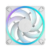 Ventola per PC - FRACTAL DESIGN - Momentum 12 RGB - FDB - Anello luminoso ARGB Gen 2 - Controllo PWM - Bianco