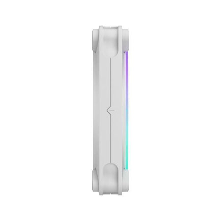 Ventola per PC - FRACTAL DESIGN - Momentum 12 RGB - FDB - Anello luminoso ARGB Gen 2 - Controllo PWM - Bianco