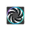 Ventola per PC - FRACTAL DESIGN - Momentum 14 RGB - FDB - Anello luminoso ARGB Gen 2 - Controllo PWM - Nero