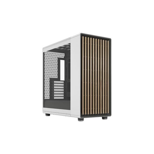 Case PC - FRACTAL DESIGN - North XL RC Chalk White TG - Bianco - ATX - USB 3.1 Gen 2 Type-C - 2xUSB 3.0