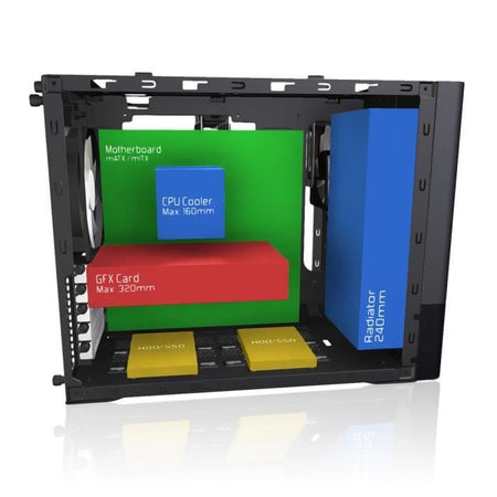 Fractal Design Node 804 Black