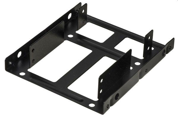 FRAME DI MONTAGGIO PER 2 HDD/SSD 2.5" SU ALLOGGIAMENTI 3.5"