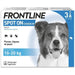 FRONTLINE 3 SPOT ON Pipette antiparassitarie per cani - da 10 a 20 kg - Pulci, zecche, pidocchi