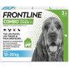 FRONTLINE 3 Pipette antiparassitarie COMBO Cane - da 10 a 20 kg - Pulci, zecche, pidocchi masticatori