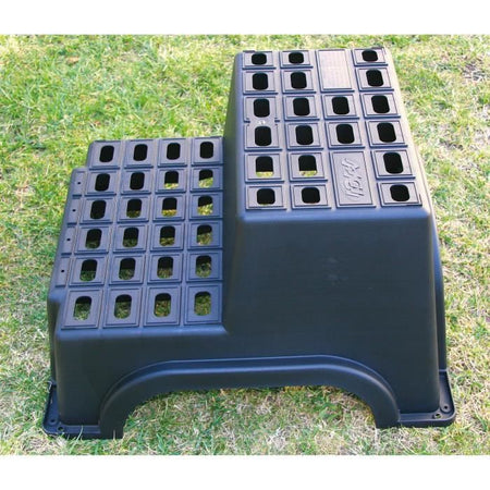 Gradino doppio in plastica - MGI - 890136