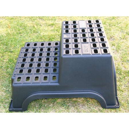 Gradino doppio in plastica - MGI - 890136