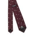Dolce & Gabbana Cravatta con stampa geometrica da uomo