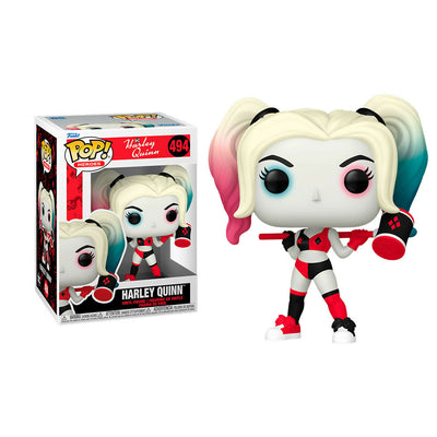 Harley Quinn Animated Series POP! Heroes Vinyl Figure Harley Quinn 9 cm