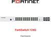 FORTISWITCH-124G L2 FORTIGATE SWITCH CON 24 P. MULTIGIGABIT 2.5G/1G/100M E 6 PORTE SFP+/SFP 10G/1G