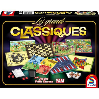 SCHMIDT - The Great Classics - Giochi da tavolo