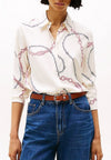 Tommy Hilfiger CAMICIA SOFT VISCOSE REGULAR LS SHIRT da donna