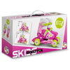 RAGAZZE 2 in 1 Pattini inline tre ruote Misura 27-30 CONTROLLO PATTINI