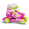 RAGAZZE 2 in 1 Pattini inline tre ruote Misura 27-30 CONTROLLO PATTINI