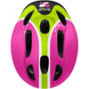 COMBO ROSA (casco + ginocchiere e gomitiere) CONTROLLO SKIDS