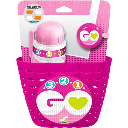 COMBO ROSE (Bin + Can + Bell) CONTROLLO PATTINI