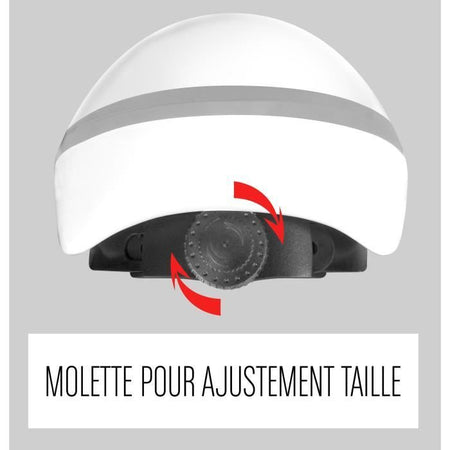 BLUE COMBO (casco + ginocchiere e gomitiere) SKIDS CONTROL