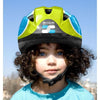BLUE COMBO (casco + ginocchiere e gomitiere) SKIDS CONTROL