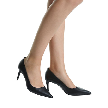 MICHAEL KORS scarpe con tacco donna michael kors - alina flex pump - nero da donna