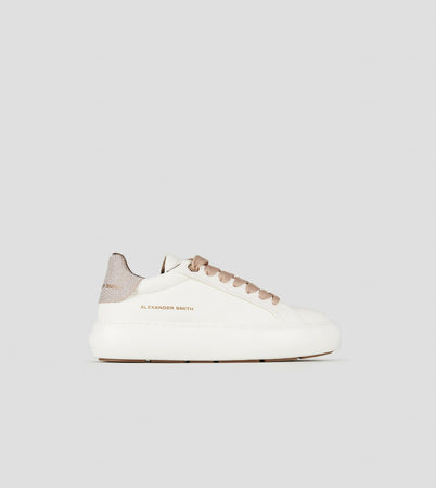 Alexander Smith Donna Sneakers in pelle con glitter