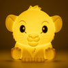 Disney Squishy Glo Silicon Light Il Re Leone Simba lampada