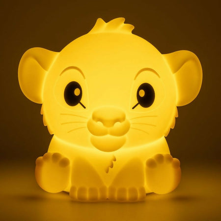 Disney Squishy Glo Silicon Light Il Re Leone Simba lampada