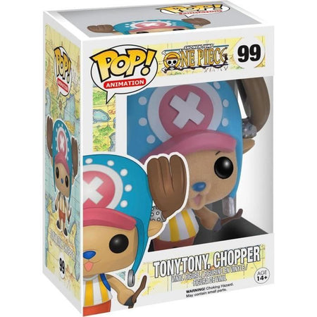 Funko Pop! - Animazione Shonen Jump One Piece - Tony-Tony Chopper - 99