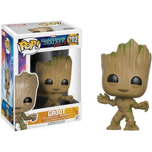Funko Pop! Marvel Guardiani della Galassia Vol. 2 - Groot 202