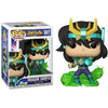 Figura Funko Pop! - Saint Seiya - Shiryu Dragón - 10 cm - Armadura Verde - Detalles cuidados