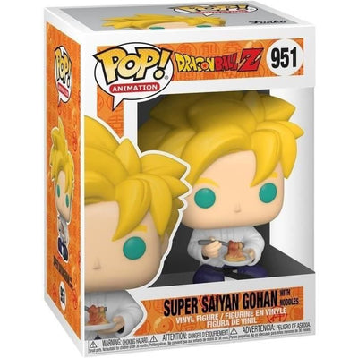 Figurina - FUNKO - Dragon Ball Z S9 SS Gohan - Multicolore - Licenza Dragon Ball - 2 anni di garanzia