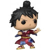 Figurina - FUNKO - Monkey D. Luffy in Kimono Metallico - Multicolore - Edizione Speciale - Licenza One Piece