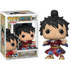 Figurina - FUNKO - Monkey D. Luffy in Kimono Metallico - Multicolore - Edizione Speciale - Licenza One Piece