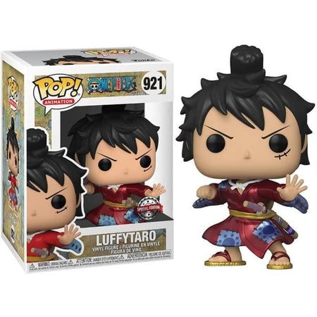 Figurina - FUNKO - Monkey D. Luffy in Kimono Metallico - Multicolore - Edizione Speciale - Licenza One Piece