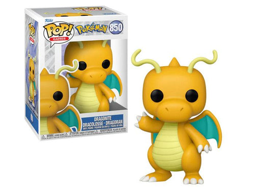 POKEMON POP Games Dragonite, Dragoran, figura di Dragonite