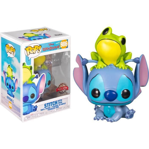 Figurina - FUNKO - Lilo con rana 986 - Disney - 9 cm - Mista - dai 6 anni