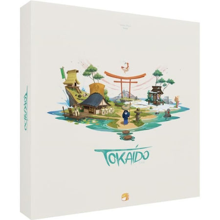 Tokaido: 10 anniversario - Asmodee - Gioco di avventura e collezione - Da 8 anni in su