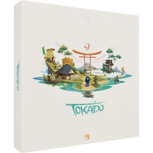 Tokaido: 10 anniversario - Asmodee - Gioco di avventura e collezione - Da 8 anni in su