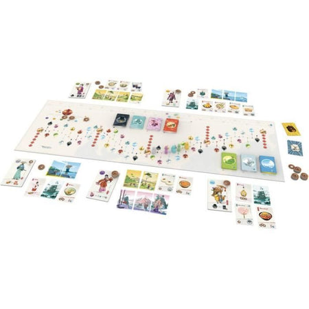Tokaido: 10 anniversario - Asmodee - Gioco di avventura e collezione - Da 8 anni in su