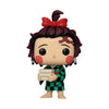 Figura - FUNKO - Tanjiro No 1530 - Multicolore - Vinile - 10 cm