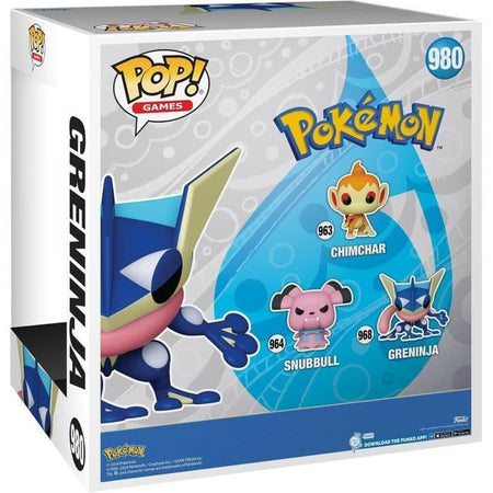 Figurina - FUNKO POP - Pokémon Jumbo - Amphinobi - 980