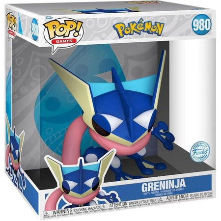 Figurina - FUNKO POP - Pokémon Jumbo - Amphinobi - 980
