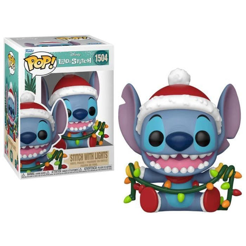 Funko Pop! Disney Lilo & Stitch - Stitch con luci 1504