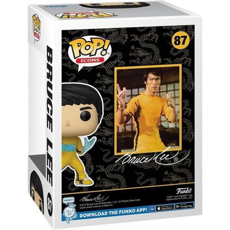 Funko Pop! - Icone - Bruce Lee - 87