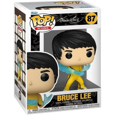 Funko Pop! - Icone - Bruce Lee - 87